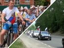 С флагом и ветерком: жители области необычно отметили День России