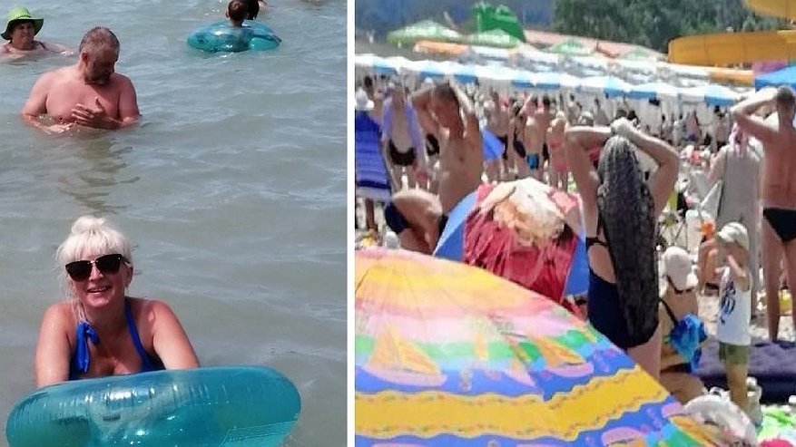 Главная картинка новости: Липкие взгляды и вонючая вода: названы худшие российские курорты