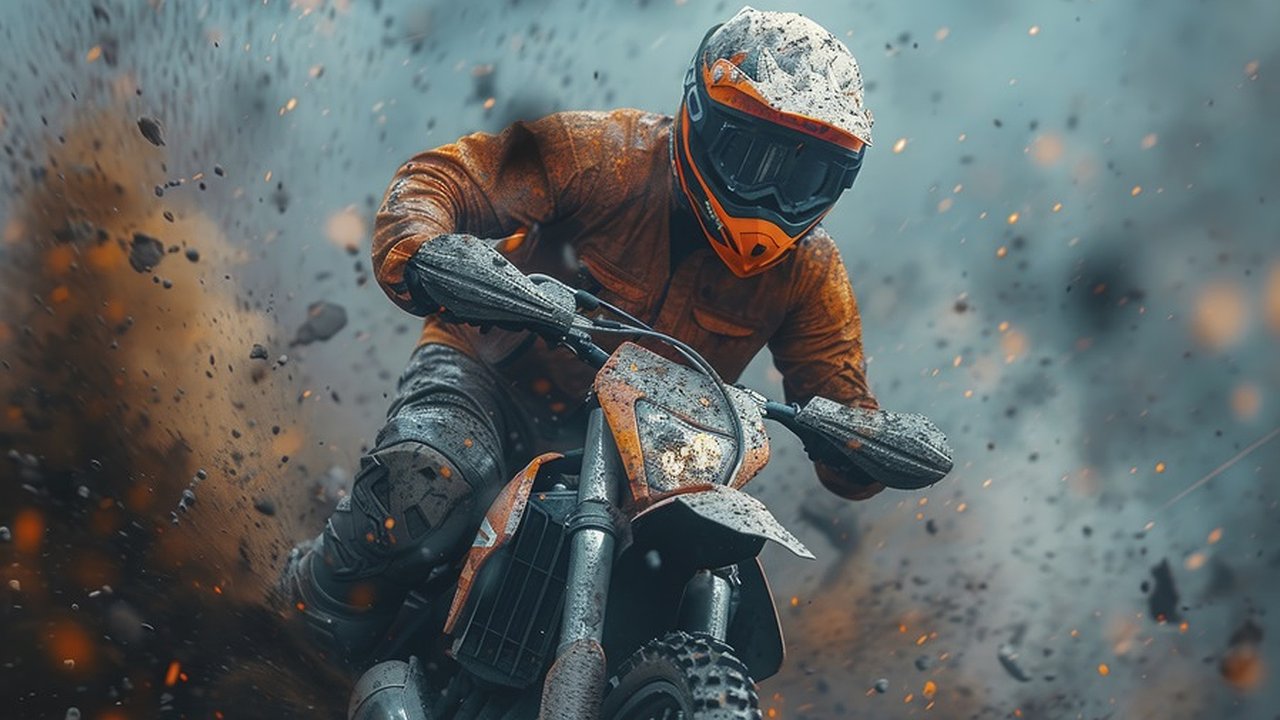 Главная картинка новости: На соревнованиях владимирские мотогонщики получают медали, в соцсетях - гнев народный