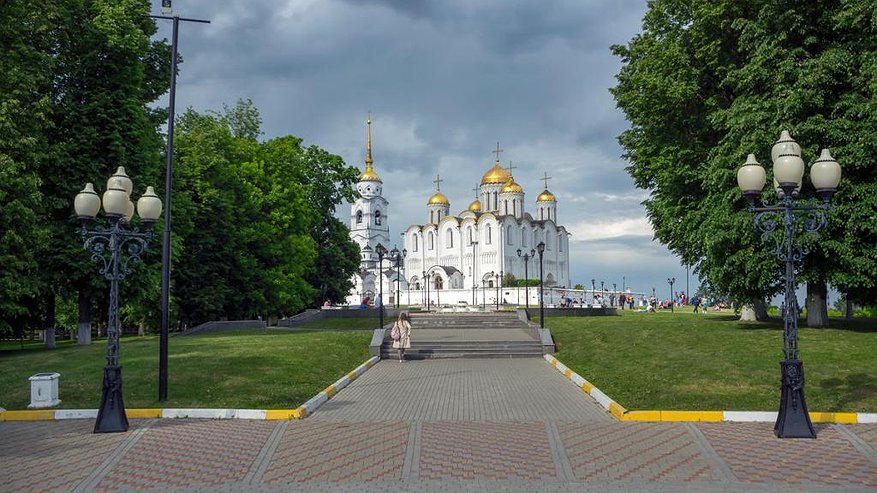 Владимир может стать «Культурной столицей - 2026»