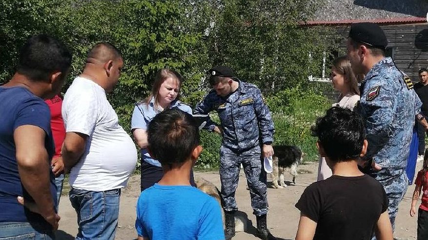 Рейд за долгом: с камешковского неплательщика приставы взыскали 77 000 рублей