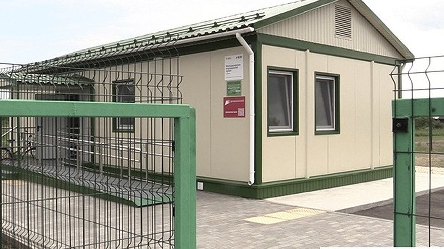 Главная картинка новости: Новый ФАП получили жители Меленковского района