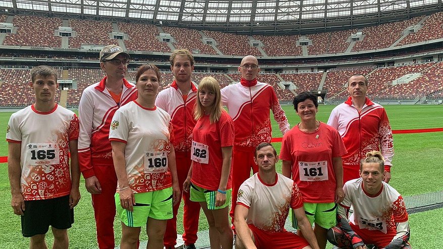 Главная картинка новости: Владимирские спецолимпийцы стали героями Всероссийской Спартакиады