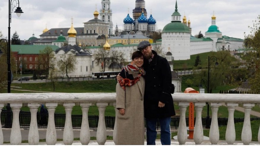 Главная картинка новости: Легендарная Тутта Ларсен снялась в новом проекте, проходившем во Владимире