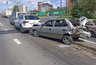 Во Владимире на Содышке столкнулись четыре авто
