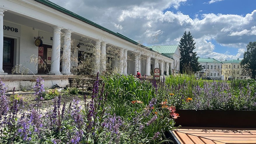 Главная картинка новости: Преображение в честь тысячелетия: продолжается благоустройство центра Суздаля