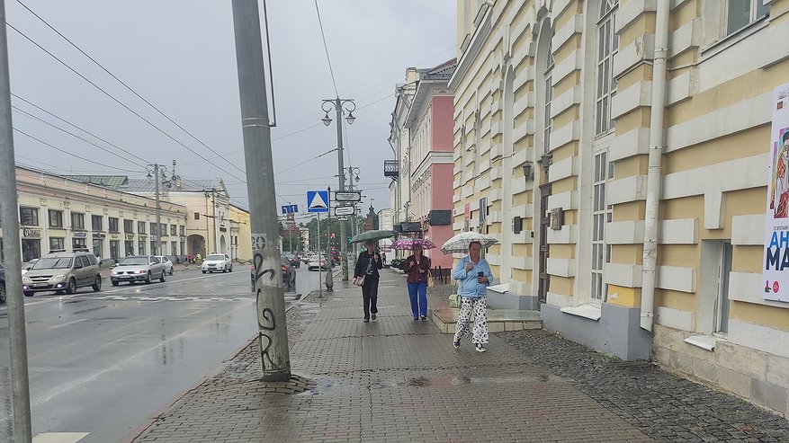 Главная картинка новости: Метеорологи обещают прохладу и дожди: новый прогноз на конец июня