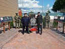 Во Владимире открыли мемориал погибшим офицерам СОБРа