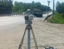 Передвижные камеры фиксации сменили места расположения на дорогах области