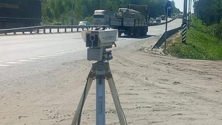 Передвижные камеры фиксации сменили места расположения на дорогах области