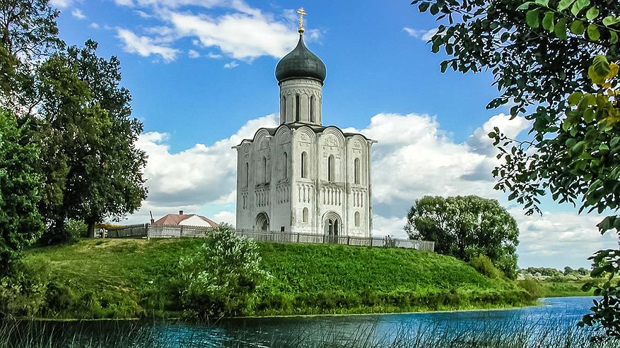 У церкви Покрова-на-Нерли планируют снимать фильм об Андрее Боголюбском