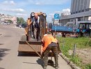 Муниципальные службы Владимира продолжают благоустраивать город