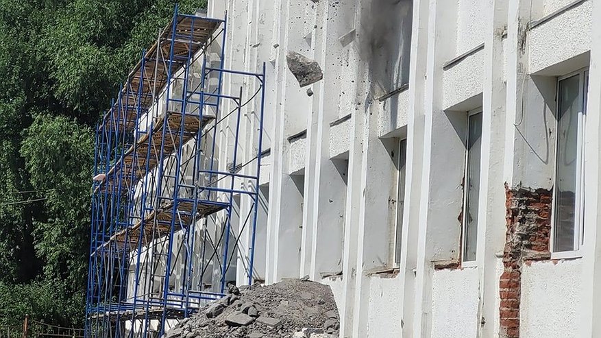 Главная картинка новости: Во Владимире ремонтируют старейшую детскую музыкальную школу