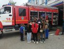 В пожарной части города Вязники прошел день открытых дверей
