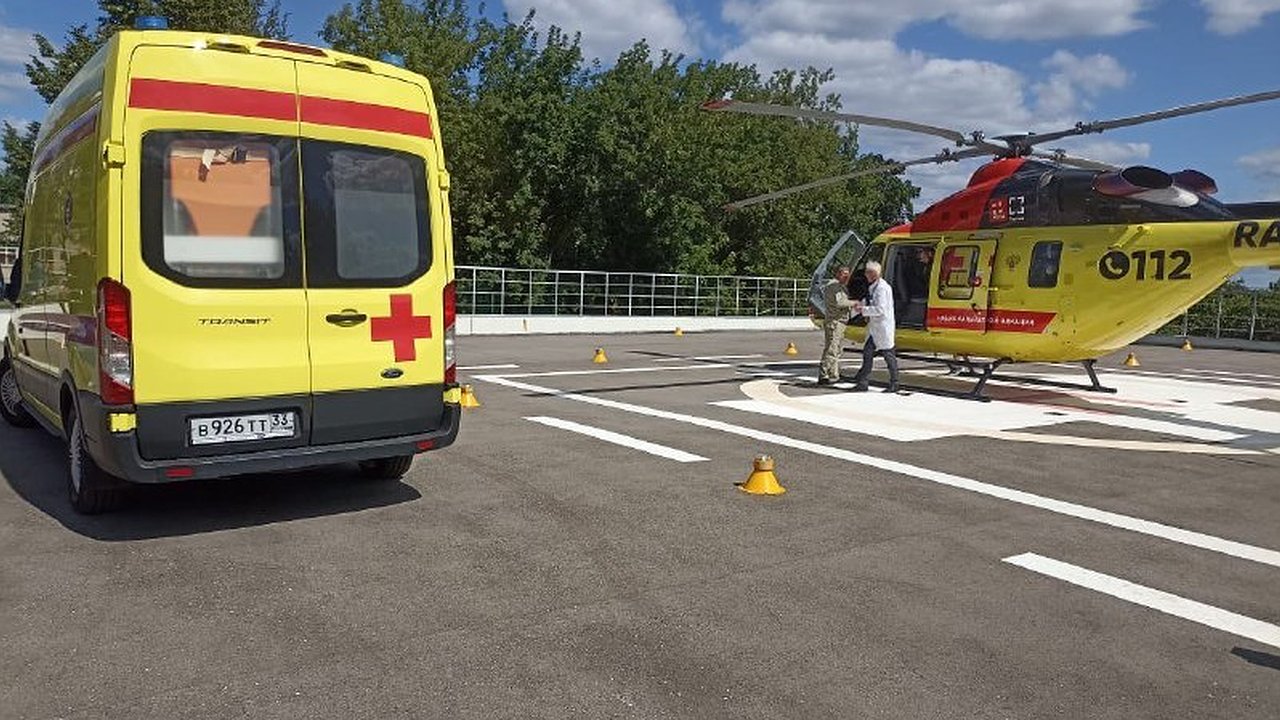 Главная картинка новости: Благодаря оперативной работе врачей трех больниц области спасен 5-летний малыш