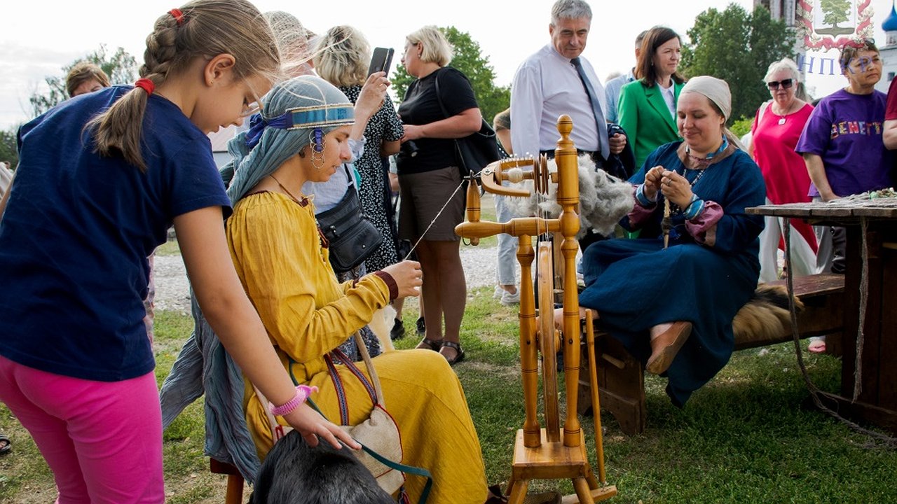 Главная картинка новости: Выбирайте события регионального марафона «Семейные выходные»