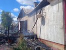 В Суздальском районе сегодня сгорел деревенский дом