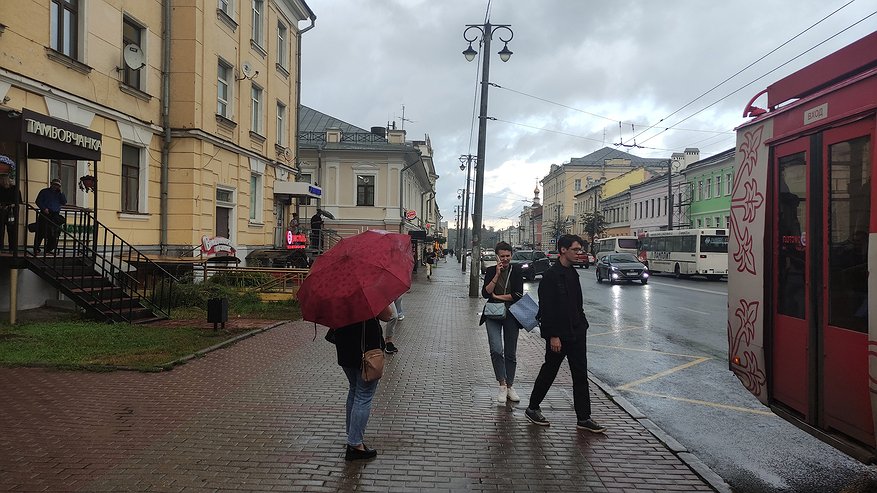 Главная картинка новости: На нас надвигается дождь с грозой: подробный прогноз на последний день июля