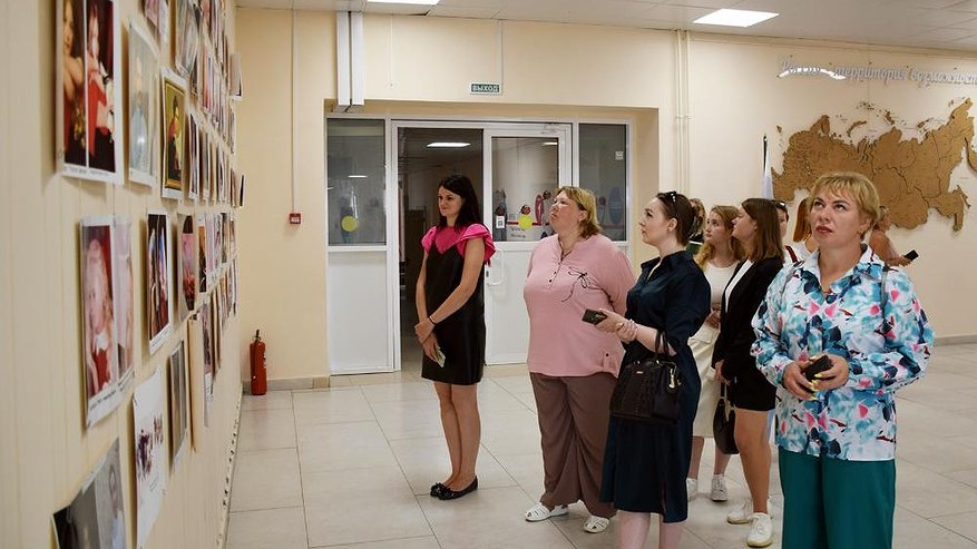 Главная картинка новости: Владимирская область приняла первый в России «Педагогический тур»