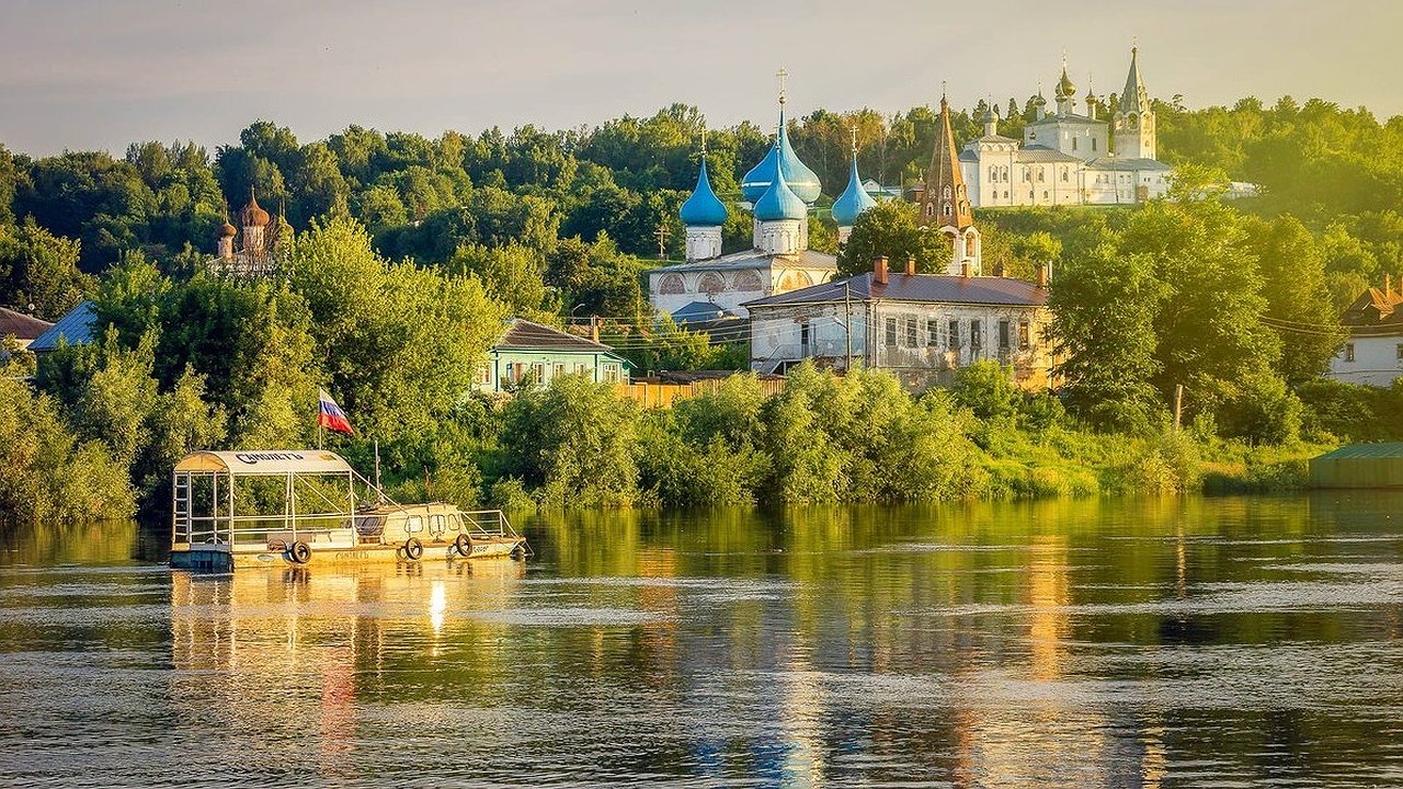 Главная картинка новости: Гороховец увидит картины акварелиста из мирового топ-50