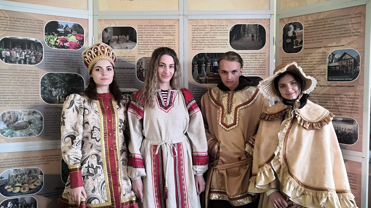 Главная картинка новости: Во Владимирской область модернизировали музей Н.Е. Жуковского