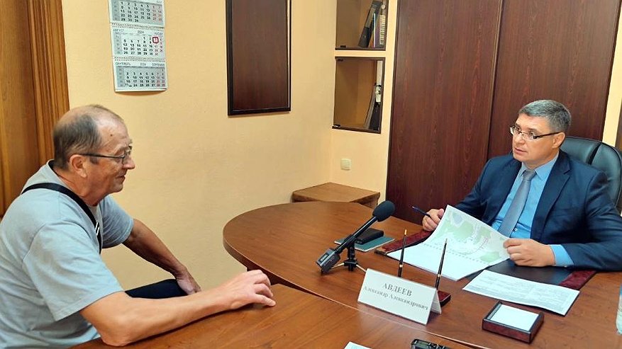 Главная картинка новости: Губернатор Авдеев выслушал жителей Киржача