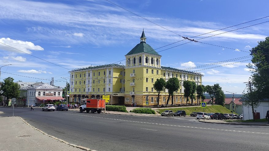 Главная картинка новости: Владимирская область – в топ-10 по административному давлению на бизнес