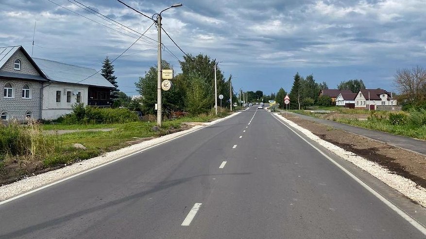 Главная картинка новости: Во Владимирской городской агломерации обновят 25 километров дорог
