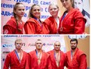 Владимирские самбисты - обладатели двух «бронз» международного турнира