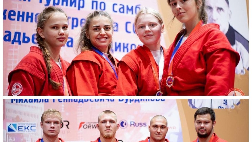 Главная картинка новости: Владимирские самбисты - обладатели двух «бронз» международного турнира