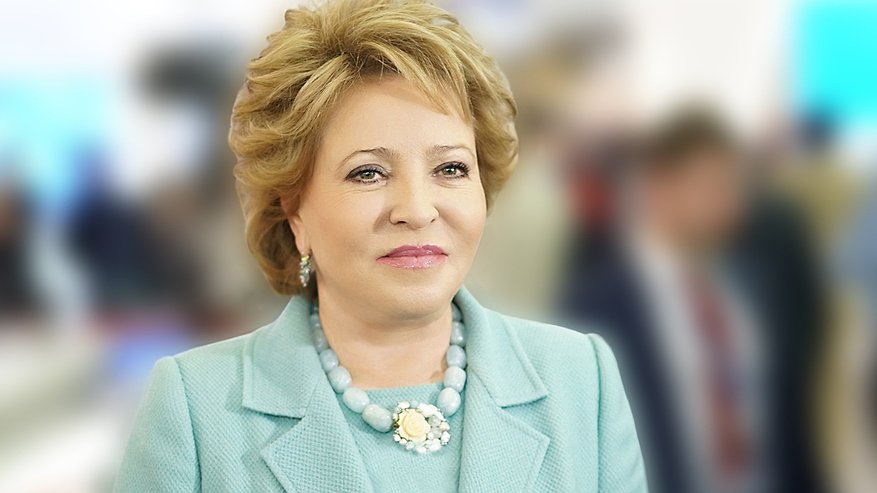 Главная картинка новости: Валентина Матвиенко поздравила Владимирскую область с 80-летием