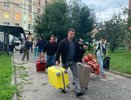 Дети из Курской области прибывают во Владимир