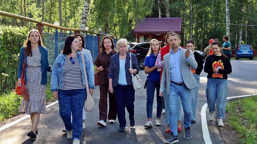 Главная картинка новости: Общественники оценили модернизацию лагеря «Олимп»