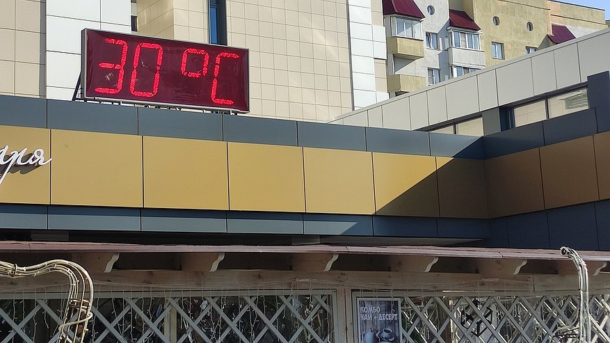 Главная картинка новости: Россию накроет жара: прогноз погоды на ближайшие дни