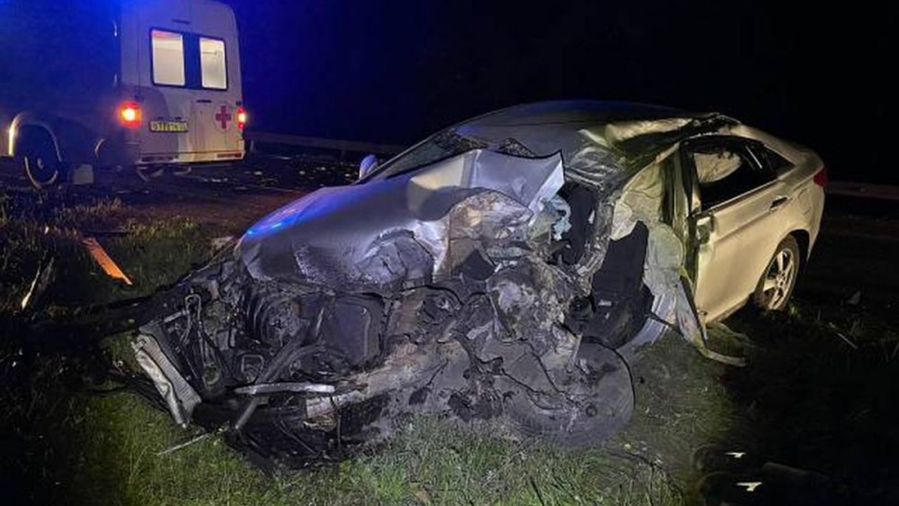 Главная картинка новости: На минувшей неделе в области произошли пять ДТП со смертельным исходом