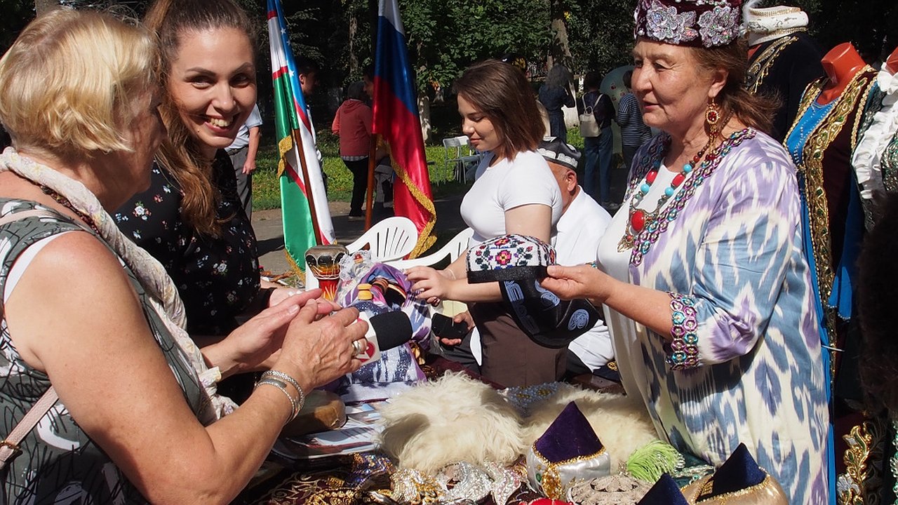 Главная картинка новости: «Многоликий Владимир» покорил гостей колоритностью