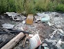 В Кольчугинском районе обнаружены крупные свалки строительных и коммунальных отходов