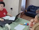 Российский Красный Крест помогает людям из Белгородской и Курской областей