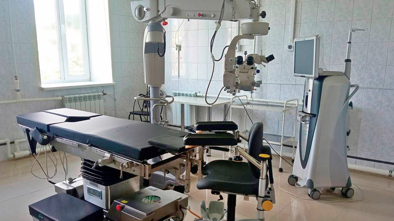 Главная картинка новости: Муромские врачи провели 38 операций на новом офтальмологическом оборудовании