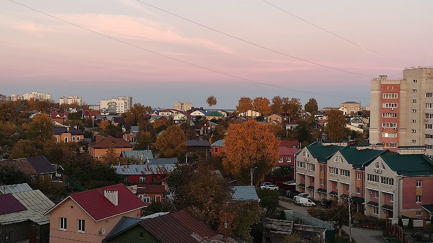 Уже на следующей неделе нас ждут по-октябрьски холодные ночи