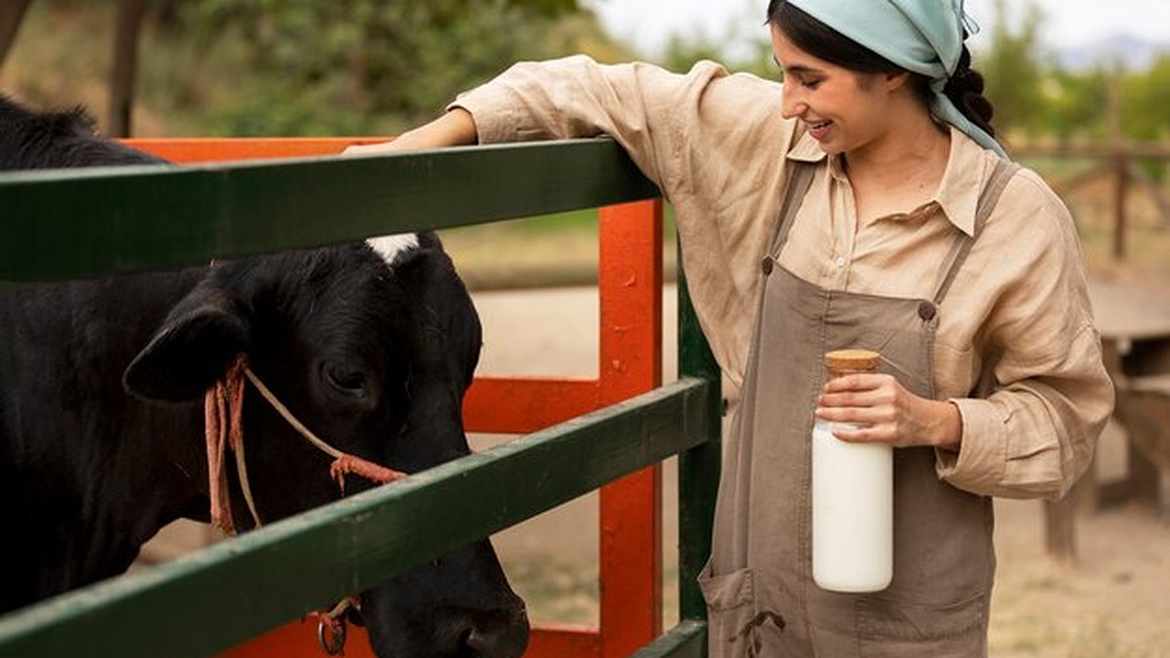 Главная картинка новости: Во Владимирской области объявили о начале работы «Школы фермера»