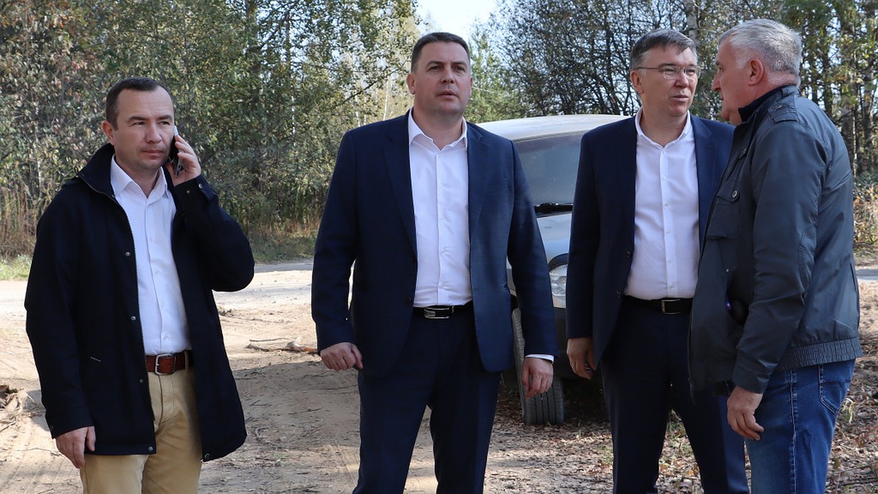 Главная картинка новости: Мэр Владимира оценил развитие территории для многодетных семей в Лунево