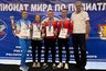 Сборная полиатлонистов области – призеры чемпионата и первенства мира