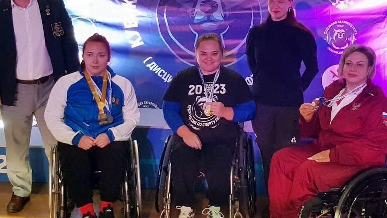 Главная картинка новости: Атлеты паралимпийской сборной области привезли медали двух всероссийских соревнований