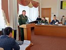 Региональное правительство обсудило особенности осеннего призыва