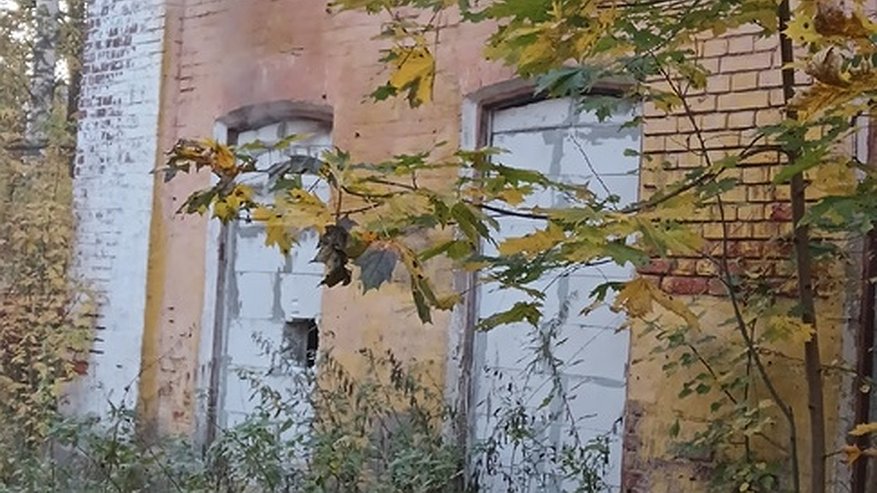 Главная картинка новости: В Карабанове загорелась «заброшка»