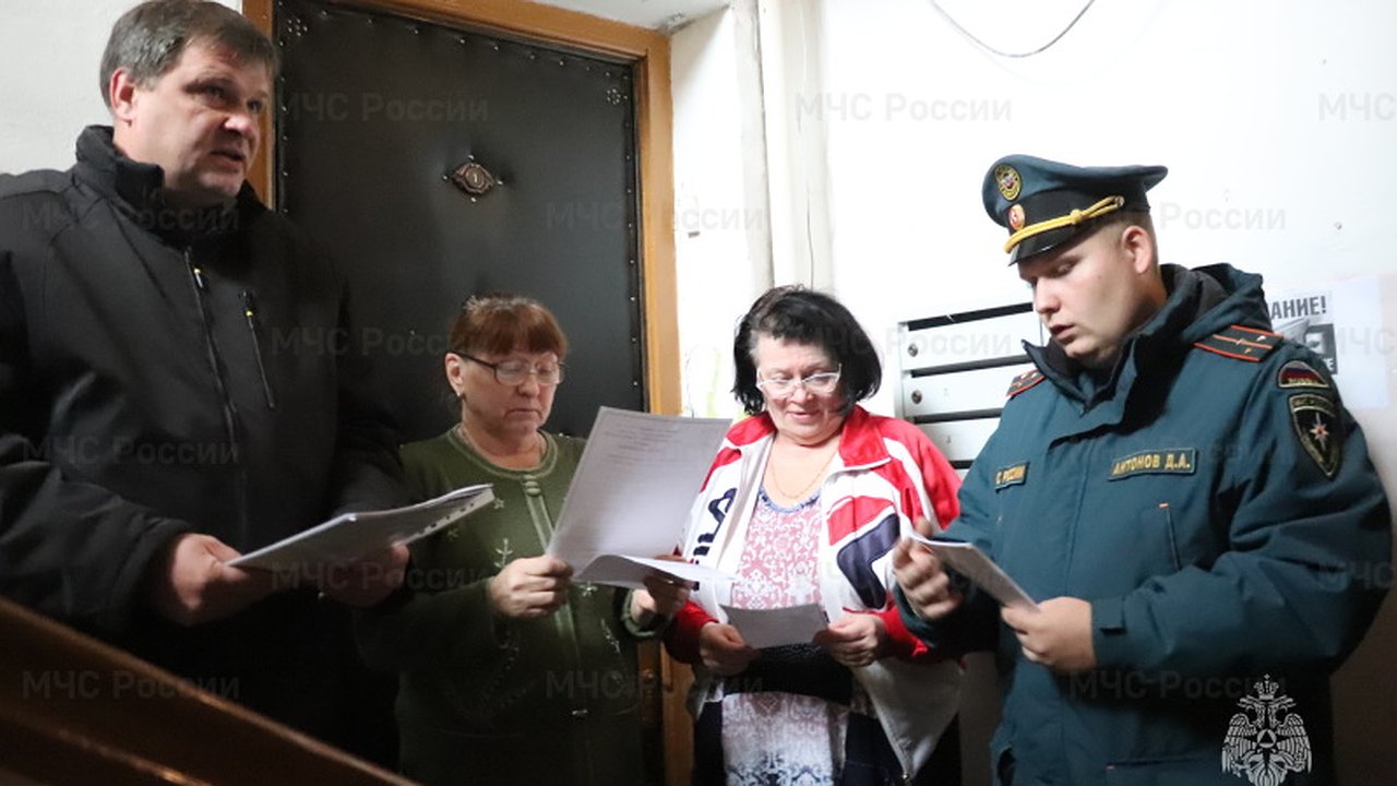 Главная картинка новости: Во Владимире прошел рейд безопасности по отоплению