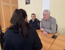 Глава Общественного совета при УМВД России по городу Владимиру участвовал в приеме граждан начальником городского УМВД