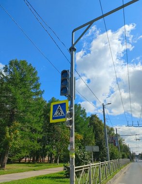 Во Владимире установят два новых светофора