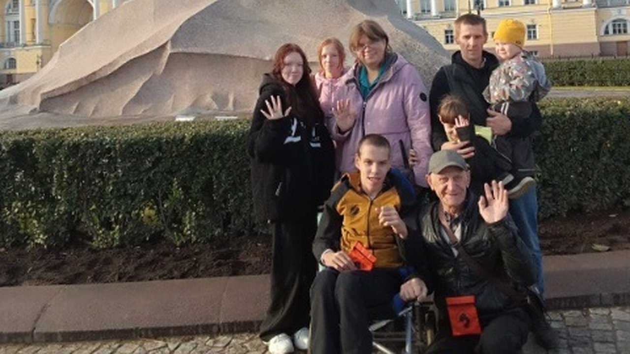 Главная картинка новости: Многодетные семьи из Вязников - участники всероссийского проекта певицы Ирины Дубцовой